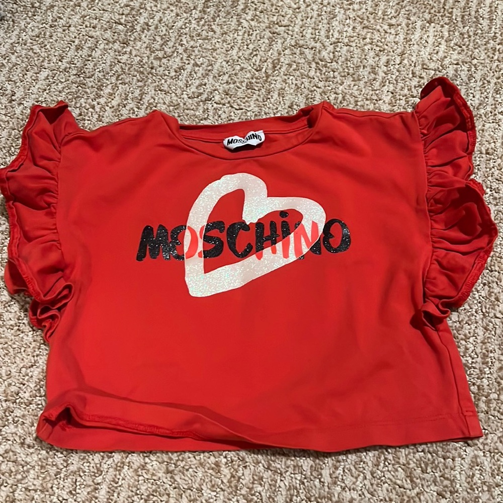 Moschino girls shirt